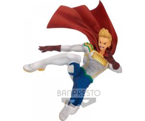 Figura banpresto dragon ball super: super hero match  makers vegeta