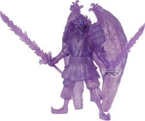 Figura banpresto naruto shippuden susano'o & kurama(kurama link mode)figure(a:susano'o)
