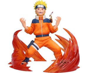Figura banpresto naruto 72 series 26&27 vibration stars - naruto uzumaki & sasuke uchiha - (a:naruto uzumaki) 15cm