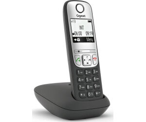 Gigaset A690 Inalámbrico DECT Negro