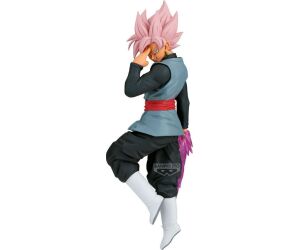 Figura banpresto dragon ball super match makers goku black - super saiyan rosé - (vs son goku)