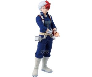 Figura banpresto my hero academia shoto todoroki