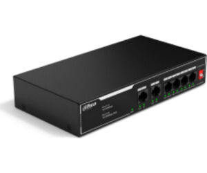 Switch it dahua dh - sf1006lp 6 puertos