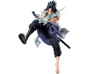 Figura banpresto naruto 72 series 40 vibration stars sasuke uchiha 18cm
