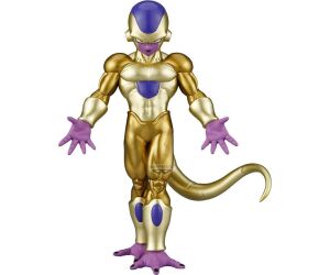 Figura banpresto dragon ball super solid edge works golden frieza