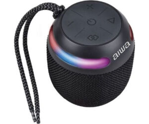 Altavoz con Bluetooth Aiwa BST-100BK/ 5W RMS/ 1.0