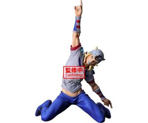 Figura banpresto jojo's bizarre adventure steel ball run mometria johnny joestar