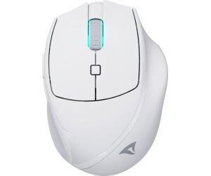 Subblim Nature Vertical Ergo Dual Mouse Battery White