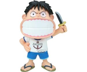 Figura banpresto one piece big sofvimates monkey d.luffy