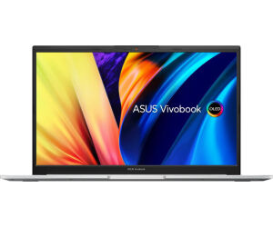 ASUS VivoBook Pro 15 OLED K6500ZC-L1224 - Ordenador Portátil 15.6" Full HD (Intel Core i5-12500H, 16GB RAM, 512GB SSD, NVIDIA RTX 3050 4GB, Sin Sistema Operativo) Plata fria - Teclado QWERTY español
