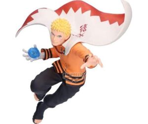 Figura banpresto boruto naruto next generations vibration stars naruto uzumaki ii 18cm