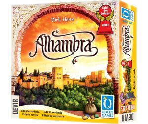 Juego de mesa devir alhambra pegi 8