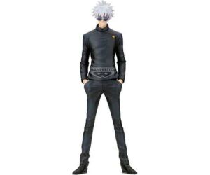 Figura banpresto jujutsu kaisen king of artist satoru gojo hidden inventory premature death special ver. 22cm