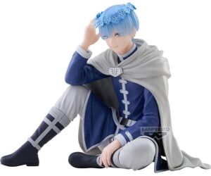 Figura banpresto frieren beyond journey's end espresto himmer con corona de flores 15cm