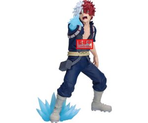 Figura banpresto my hero academia maximatic shoto todoroki ii 21cm