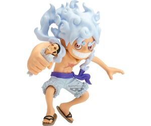 Figura banpresto one piece mega world collectable monkey d.luffy vs borsalino 13cm