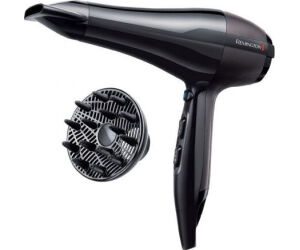 Secador Remington Pro-Air AC/ 2300W/ Iónico/ Negro