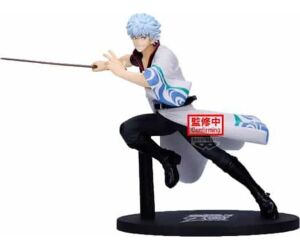 Figura banpresto gintama vibration stars gintoki sakata 20th anniversary ver. 17cm