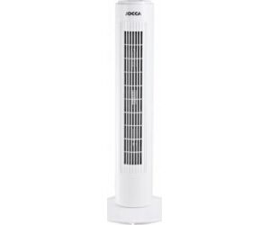 Ventilador de torre jocca 73cm 40w blanco