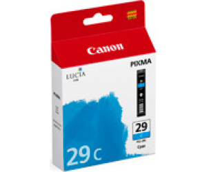 Cartucho tinta canon pgi - 29c cian pixma pro 1