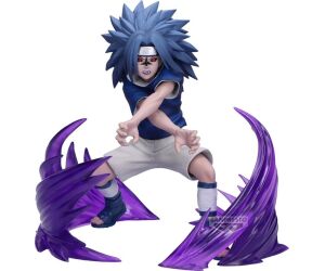 Figura banpresto naruto 72 series 26&27 vibration stars - naruto uzumaki & sasuke uchiha - (b:sasuke uchiha)