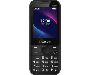 Telefono movil maxcom mm248 2.4 pulgadas black