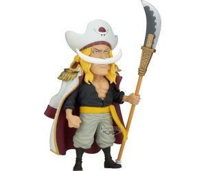 Figura banpresto one piece mega world collectable figure god valley incident edward newgate 17cm
