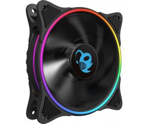 Ventilador Zalman Zm-af120r Reverse Argb 1x Vent 120mm Negro