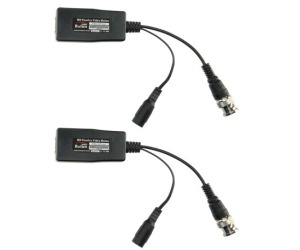Transceptor Balun pasivo HDCVI / HDTVI 180-450m