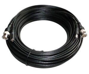 Cable de audio 2xRCA-2xRCA M/H 5m. Negro