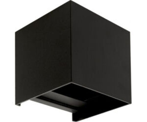 Aplique Exterior Iglux Buho CCT 10050-NE-CCT/ Potencia 10W/ 1000 Lúmenes/ 3000ºK-4000ºK