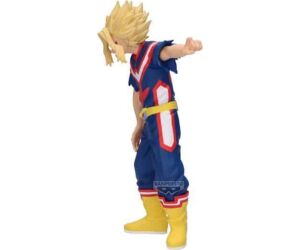 Figura banpresto my hero academia the amazing heroes plus all might true form 18cm