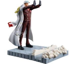 Figura banpresto one piece fl akainu sakazuki 12cm