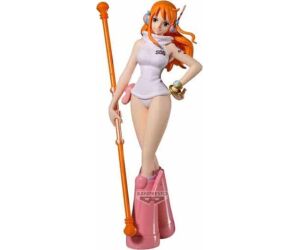 Figura banpresto one piece the shukko nami egghead ver. 16cm