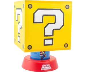 Lampara paladone super mario icon caja sorpresa
