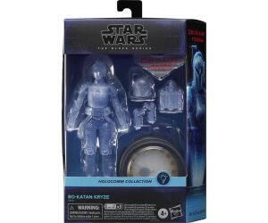 Figura hasbro star wars the black series holocomm collection bo - katan kryze