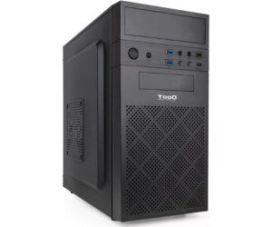 Caja Minitorre Microatx Tqc-4701u3c-b Negro Tooq