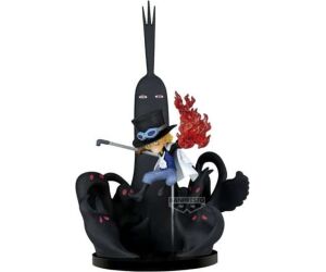Figura banpresto one piece world collectable figure special sabo vs five elders & imu 14cm