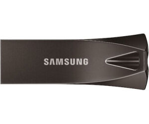 Pendrive 64GB Samsung BAR Titan Gray Plus USB 3.1