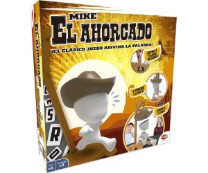 Juego de mesa el ahorcado mike
