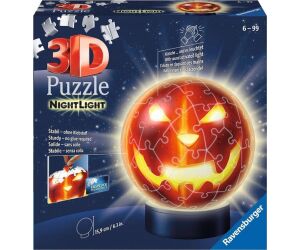 Puzzle 3d ravensburger calabaza de halloween
