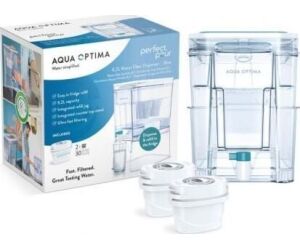 Depósito de Agua Filtrada Aqua Optima WD1000/ 8.2L/ Incluye 2 Filtros