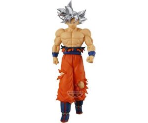 Figura banpresto dragon ball super solid edge works son goku ultra instinct 20cm