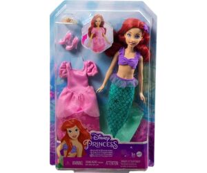 Muñeca mattel princesa diseny ariel de sirena