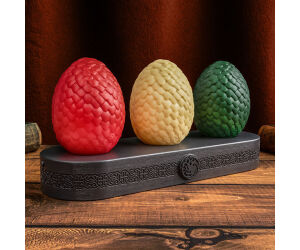 Lámpara paladone huevo de dragón