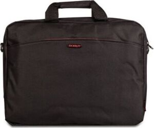 Maletín Monray Enterprise para Portátiles hasta 15.6"/ Negro/ Rojo