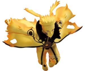 Figura banpresto naruto shippuden vibration stars naruto uzumaki vi 17cm