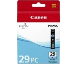 Cartucho tinta canon pgi - 29pc photo cian pixma pro 1