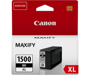 Cartucho Tinta Negro Canon Pgi-1500 Xl