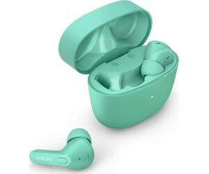 Auriculares Philips Tat2206gr/00 True Wireless Verde Microfono Bt